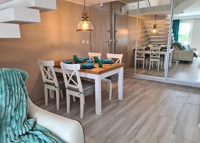 Blue Bay Apartament Jantar