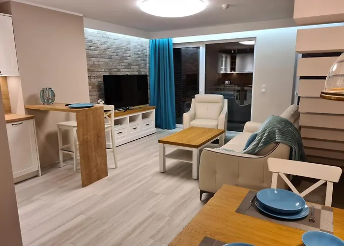 Apartament Blue Bay