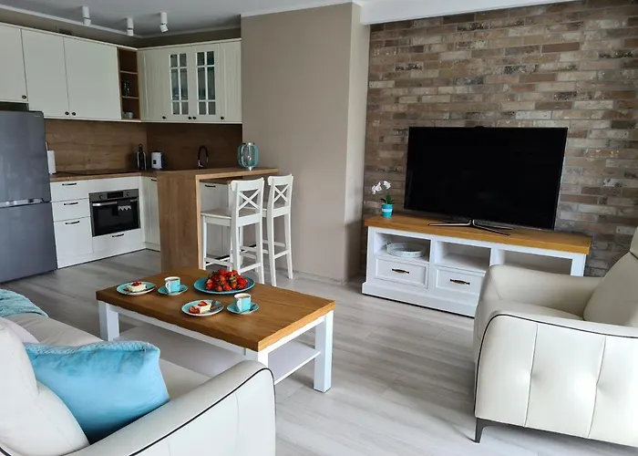 Apartament Blue Bay Jantar